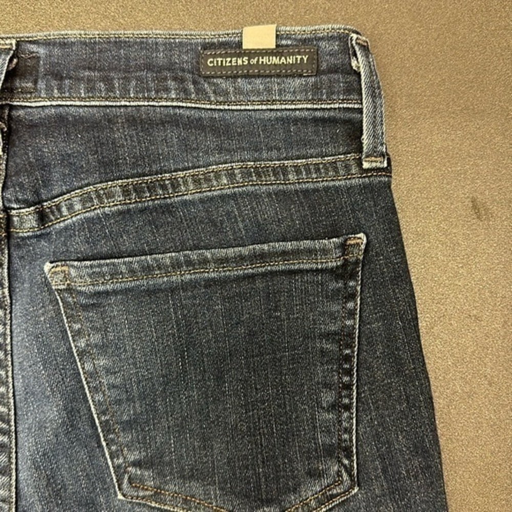 529. Citizens of humanity avedon women’s ankle ultra skinny jeans size 25